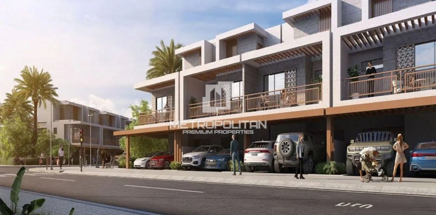 4 bedrooms Townhouse in DAMAC Hills (Akoya by DAMAC), UAE No. 119046
