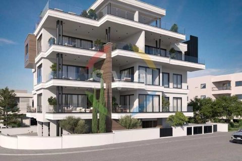 Пентхаус с 3 спальнями в Лимассол, Кипр №82110 1