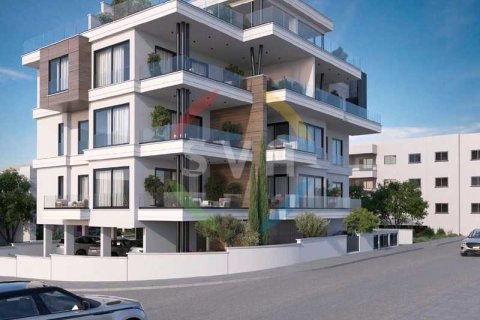 Пентхаус с 3 спальнями в Лимассол, Кипр №82110 5