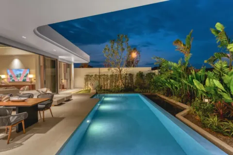 3 dormitorios Villa en Phuket, Thailand No. 3149 5