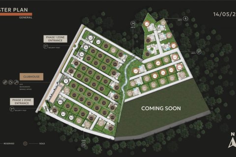 3 dormitorios Villa en Phuket, Thailand No. 3149 9