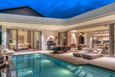 3 dormitorios Villa en Phuket, Thailand No. 3149 1