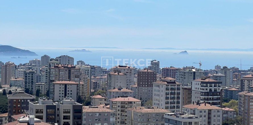 Квартира с 1 спальней в Стамбул, Турция №124934