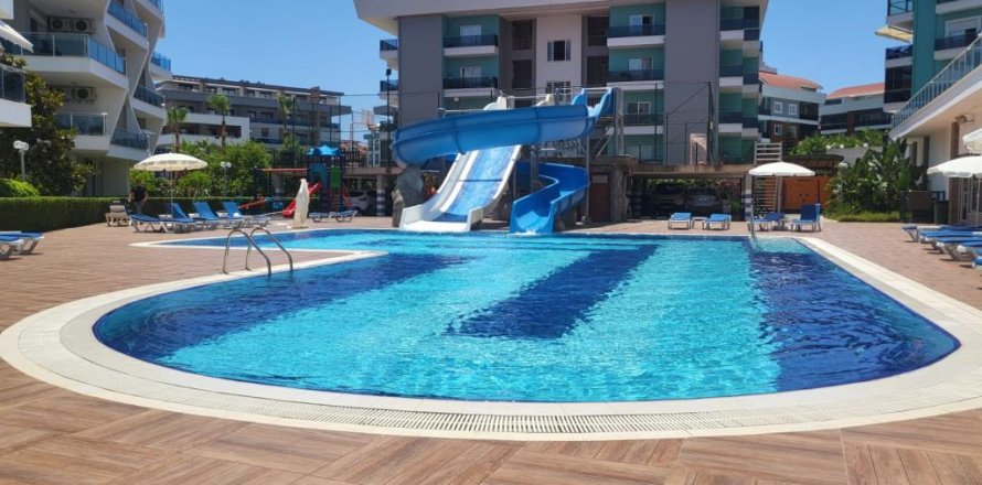 3 rooms Apartment in Oba, Turkey No. 22160