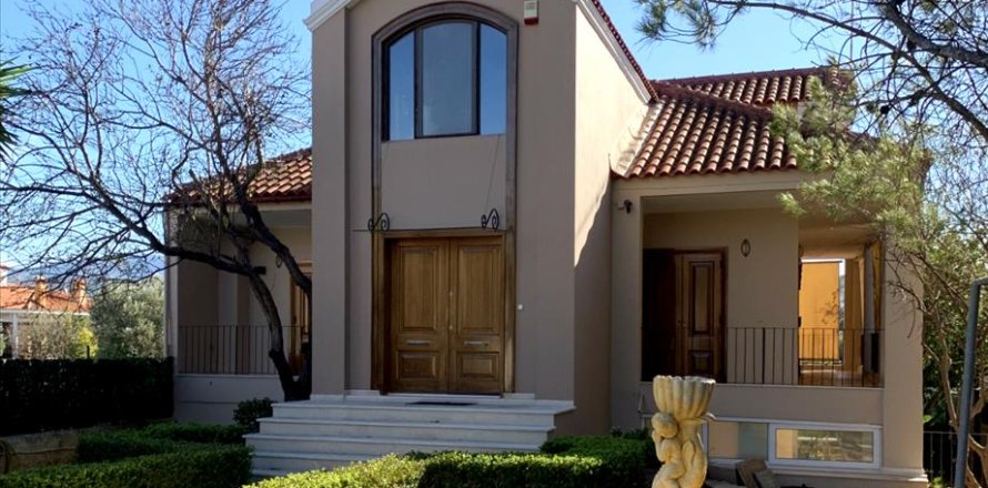 Дом с 3 спальнями в Коропион, Греция №56704