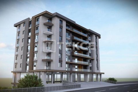 Квартира с 3 спальнями в Трабзон, Турция №128364