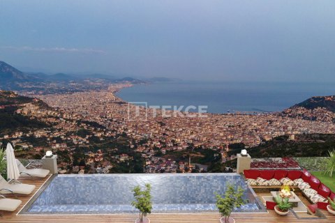 5 bedrooms Villa in Alanya, Turkey No. 16600