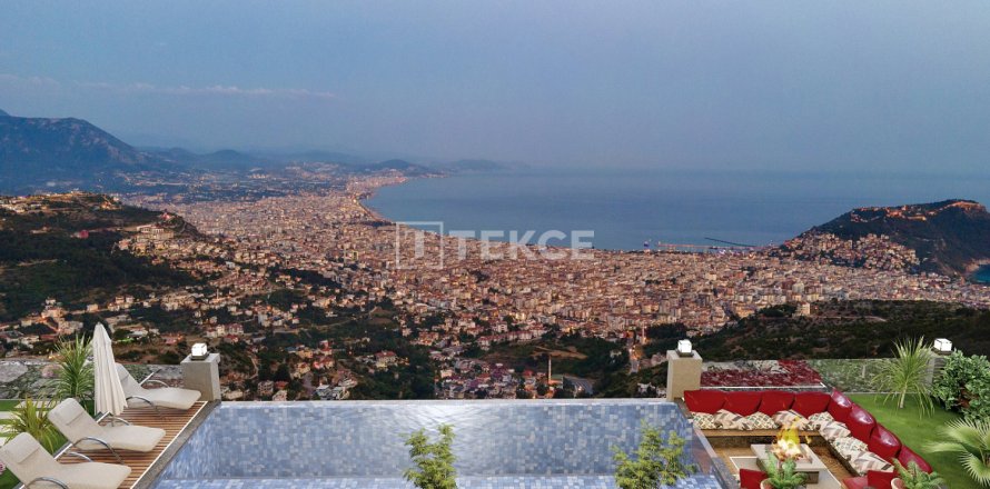 5 bedrooms Villa in Alanya, Turkey No. 16600