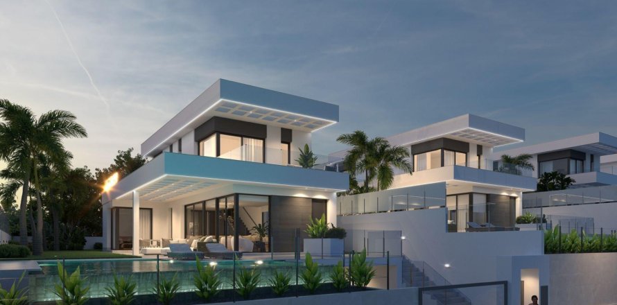 3 bedrooms Apartment in Finestrat, Spain No. 124654