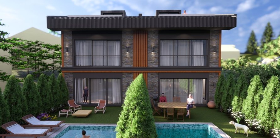 4 bedrooms Villa in Istanbul, Turkey No. 114047