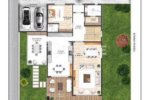 Вилла с 5 спальнями в Чавинь, Вьетнам №76692 9