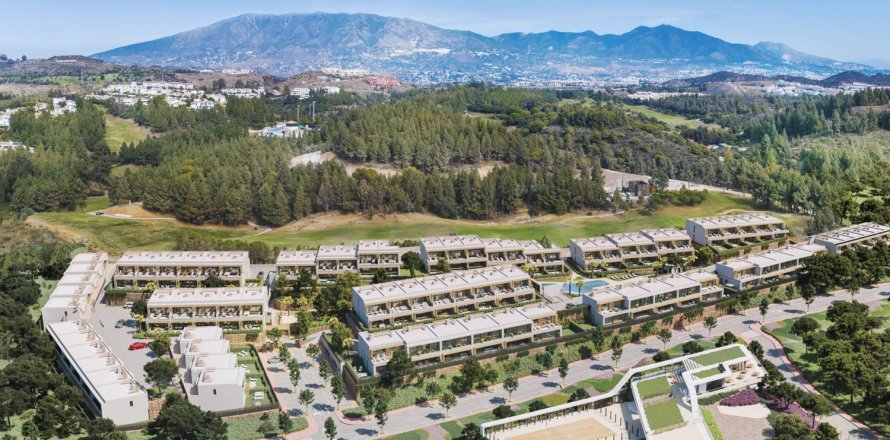 Квартира с 4 спальнями в Михас, Испания №122915