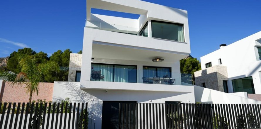 3 dormitorios Villa en Polop, Spain No. 124486