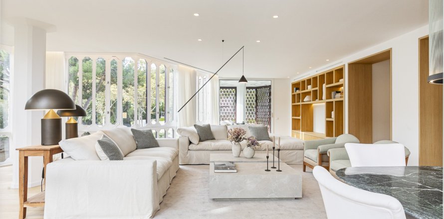 5 bedrooms Apartment in Pedralbes, Spain No. 110686