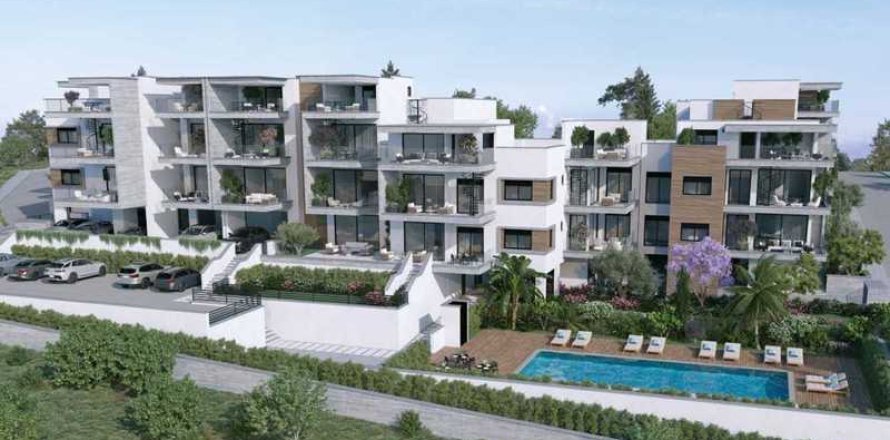 3 bedrooms Apartment in Germasogeia, Cyprus No. 34476