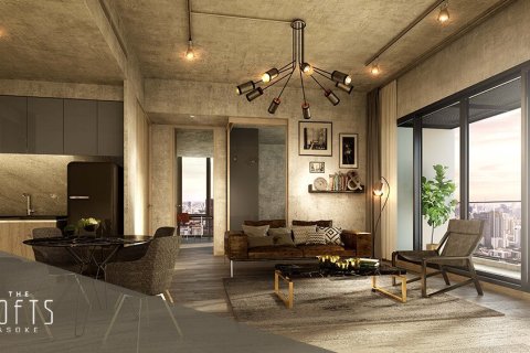 Кондоминиум  с 2 спальнями в Бангкок, Таиланд №98326 7