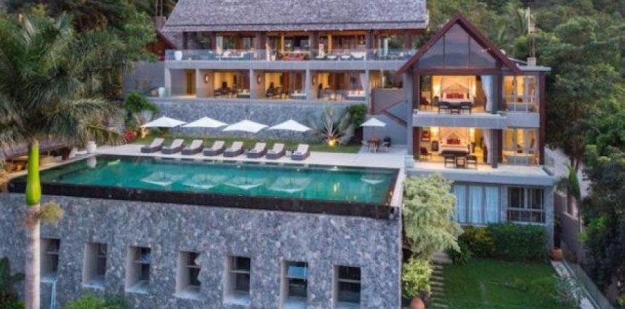 6 bedrooms Villa on the Ko Samui, Thailand No. 96720