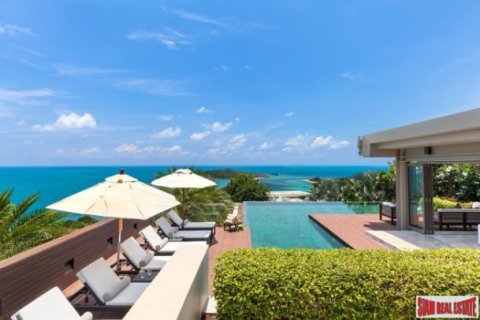 4 bedrooms Villa on the Chaweng Beach, Thailand No. 96290 2