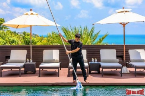 4 bedrooms Villa on the Chaweng Beach, Thailand No. 96290 20