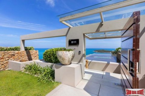 4 bedrooms Villa on the Chaweng Beach, Thailand No. 96290 23