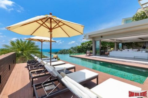 4 bedrooms Villa on the Chaweng Beach, Thailand No. 96290 18
