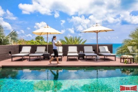 4 bedrooms Villa on the Chaweng Beach, Thailand No. 96290 14