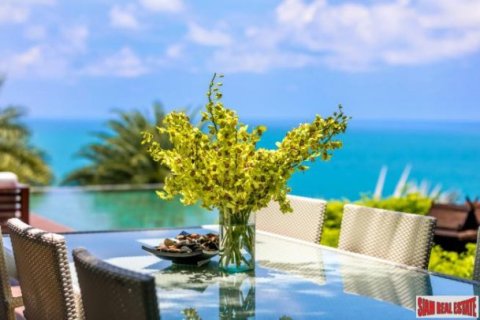 4 bedrooms Villa on the Chaweng Beach, Thailand No. 96290 4