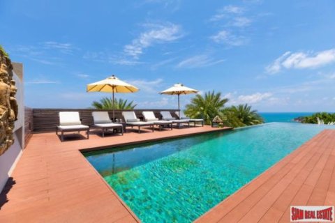 4 bedrooms Villa on the Chaweng Beach, Thailand No. 96290 19