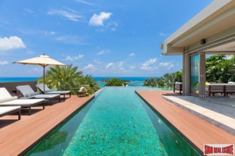 4 bedrooms Villa on the Chaweng Beach, Thailand No. 96290 15