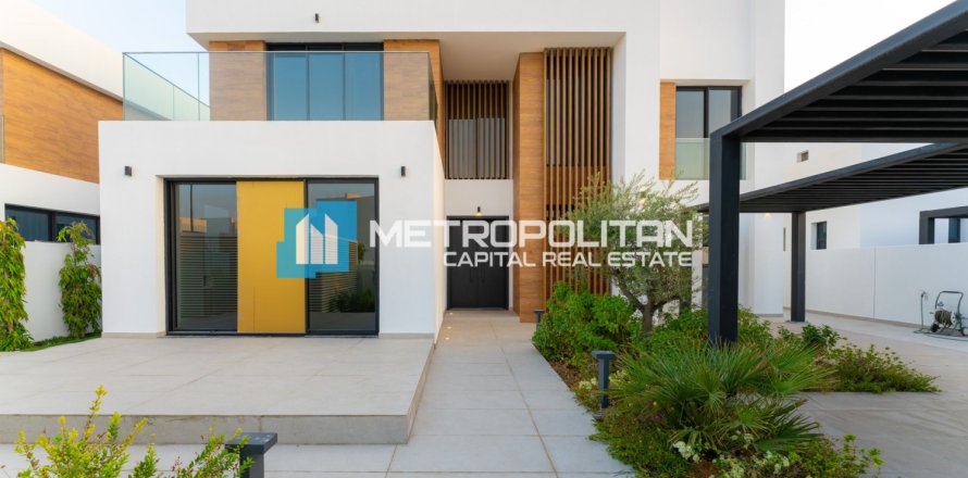 4 bedrooms Villa on the Saadiyat Island, UAE No. 113427