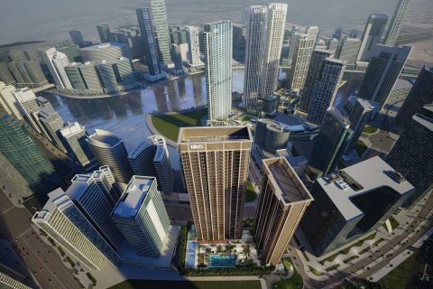 Квартира с 1 спальней в Бизнес-Бэй, ОАЭ №123534