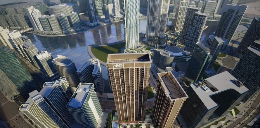 Квартира с 1 спальней в Бизнес-Бэй, ОАЭ №123534