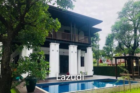 Дом с 4 спальнями в Чиангмай, Таиланд №97958 5