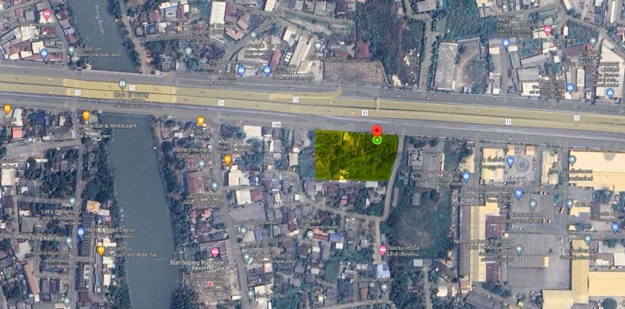 Land in Chiang Mai, Thailand No. 98088