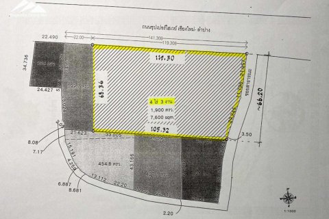 Land in Chiang Mai, Thailand No. 98088 9