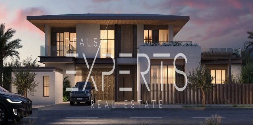 7 bedrooms Villa in Al Hudayriat Island, UAE No. 125925