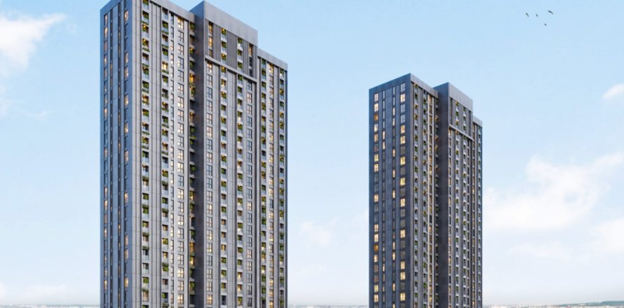 3 dormitorios Apartment en Kadikoy, Turkey No. 15428