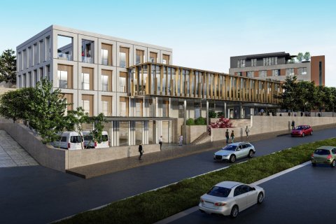 Квартира с 4 спальнями в Стамбул, Турция №115177