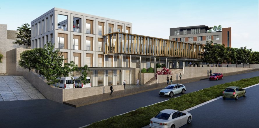 Квартира с 4 спальнями в Стамбул, Турция №115177