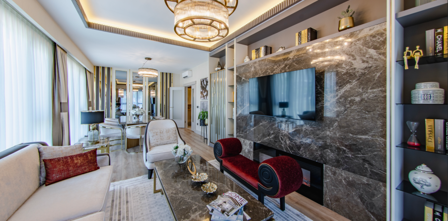 4 chambres Appartement à Istanbul, Turkey No. 15759