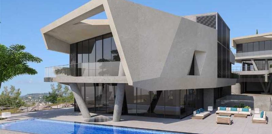 6 dormitorios Villa en Agios Tychonas, Cyprus No. 31302