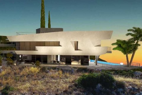 6 dormitorios Villa en Agios Tychonas, Cyprus No. 31302 3