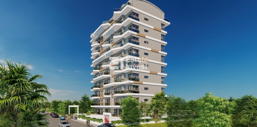2 dormitorios Apartment en Alanya, Turkey No. 115361