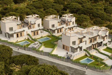 3 bedrooms Villa in Polop, Spain No. 129129
