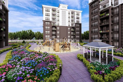 Квартира с 5 спальнями в Стамбул, Турция №122030