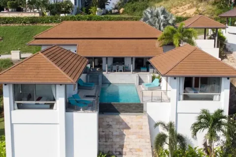 Вилла с 3 спальнями в Самуй, Таиланд №2609 8