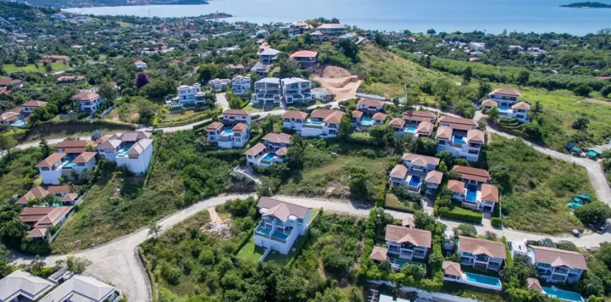 Вилла с 3 спальнями на Самуй, Таиланд №2609