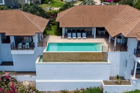 Вилла с 3 спальнями в Самуй, Таиланд №2609 9