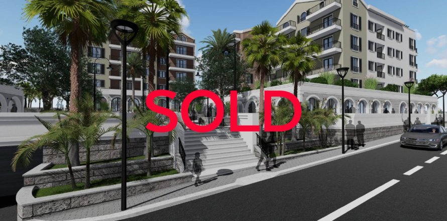 3 bedrooms Apartment in Tivat, Montenegro No. 84193