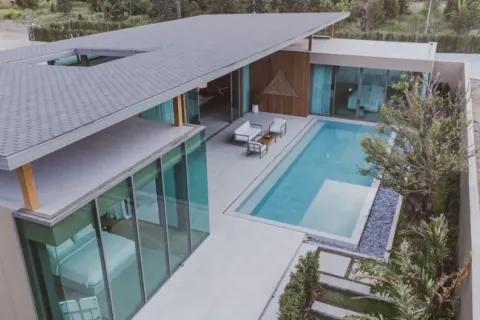 Вилла с 4 спальнями в Пхукет, Таиланд №3126 4